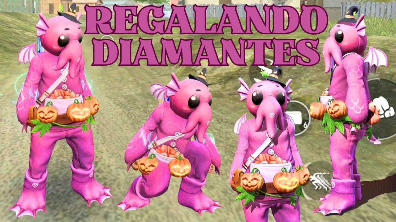 Salas x DIAMANTES para el Pase Elite de FREE FIRE, Erins Otoniel