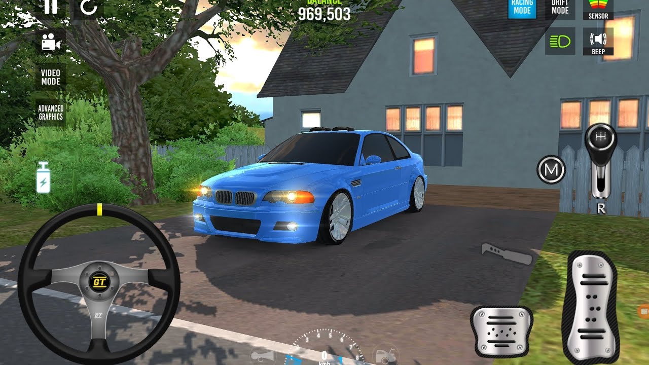 العوده car parcking 3d تعديل خرافي وسرعه جنونية. 300 km / h 😱