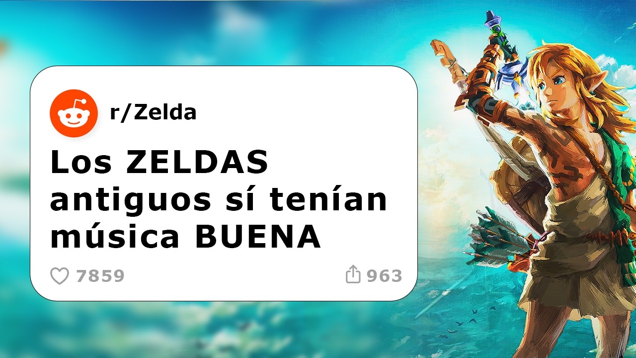 El PROBLEMA con la MÚSICA de Zelda: Breath of the Wild / Tears of the Kingdom