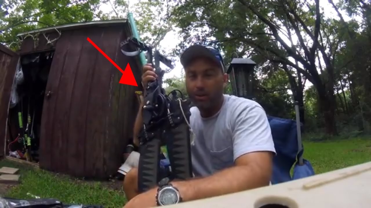 Kayak Fishing- Fixing the Mirage Drive