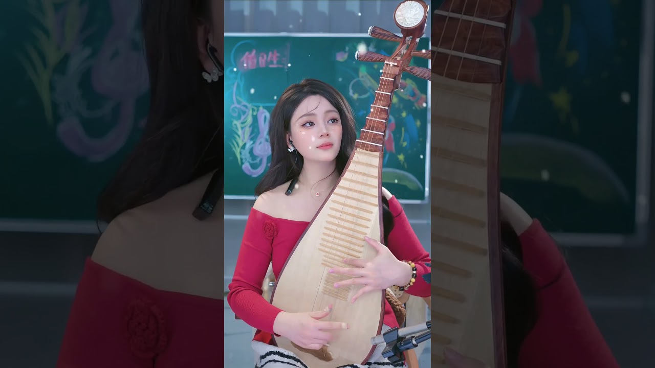 6.Folk classical music.#music   #beautiful   #folkinstruments   #cover  #beautifulgirl