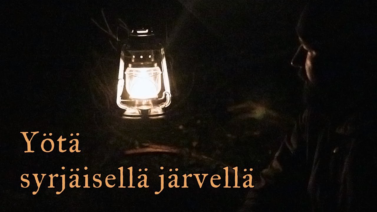 Syksyinen kalastusretki syrjäisellä järvellä - Pyydystä ja kokkaa - Bushcraft