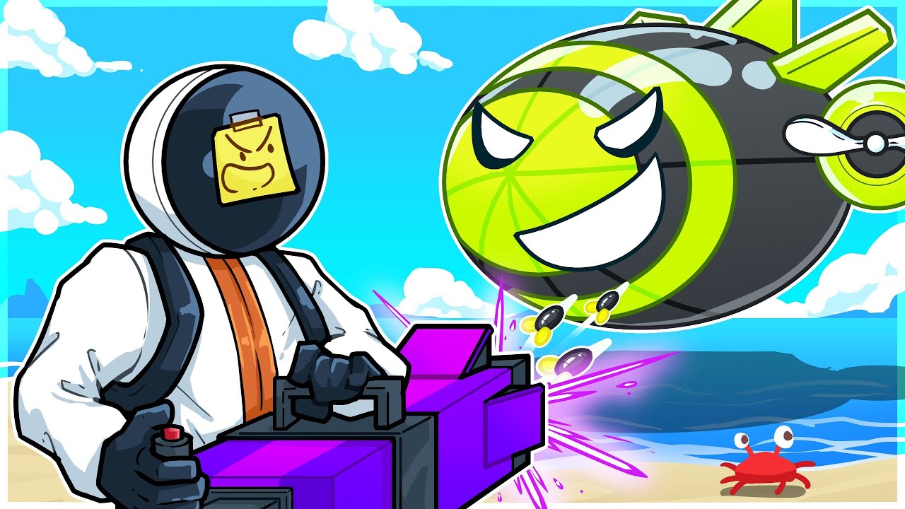 Using ROCKET POWERED Miniguns To Make Millions in Apes VS Helium