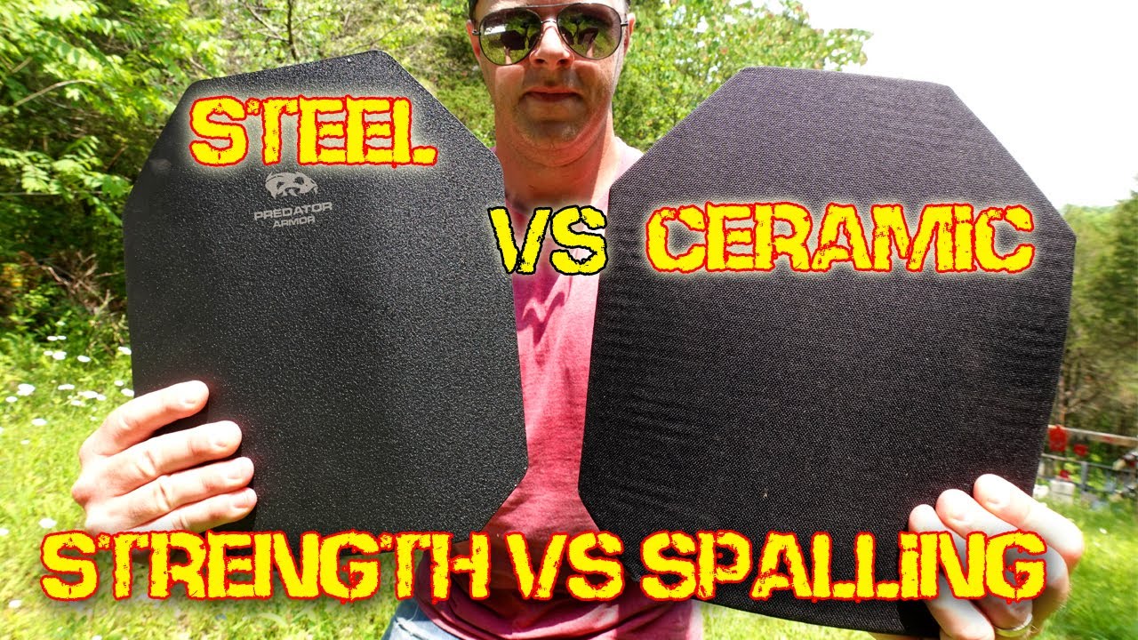 Ceramic vs Steel Body Armor vs 308 Winchester