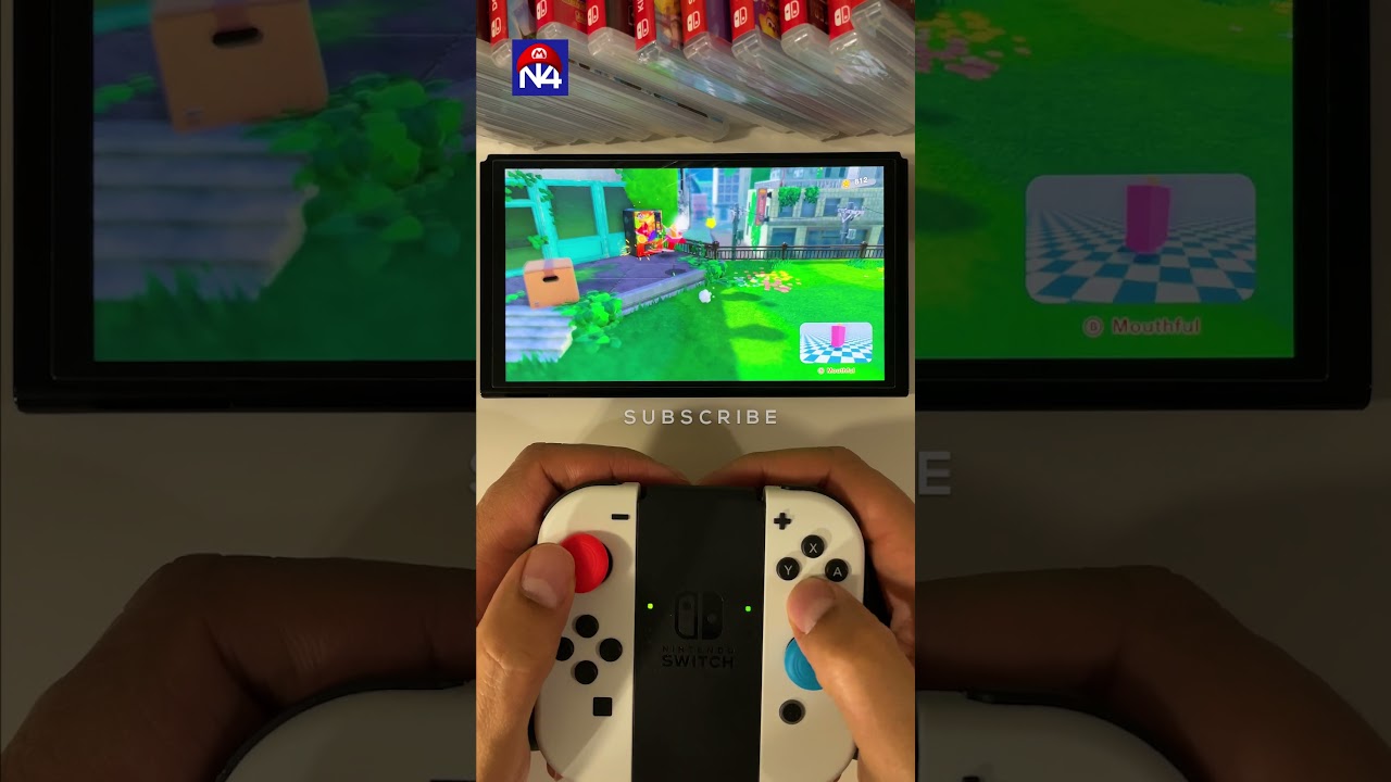 Nintendo switch gameplay #shorts