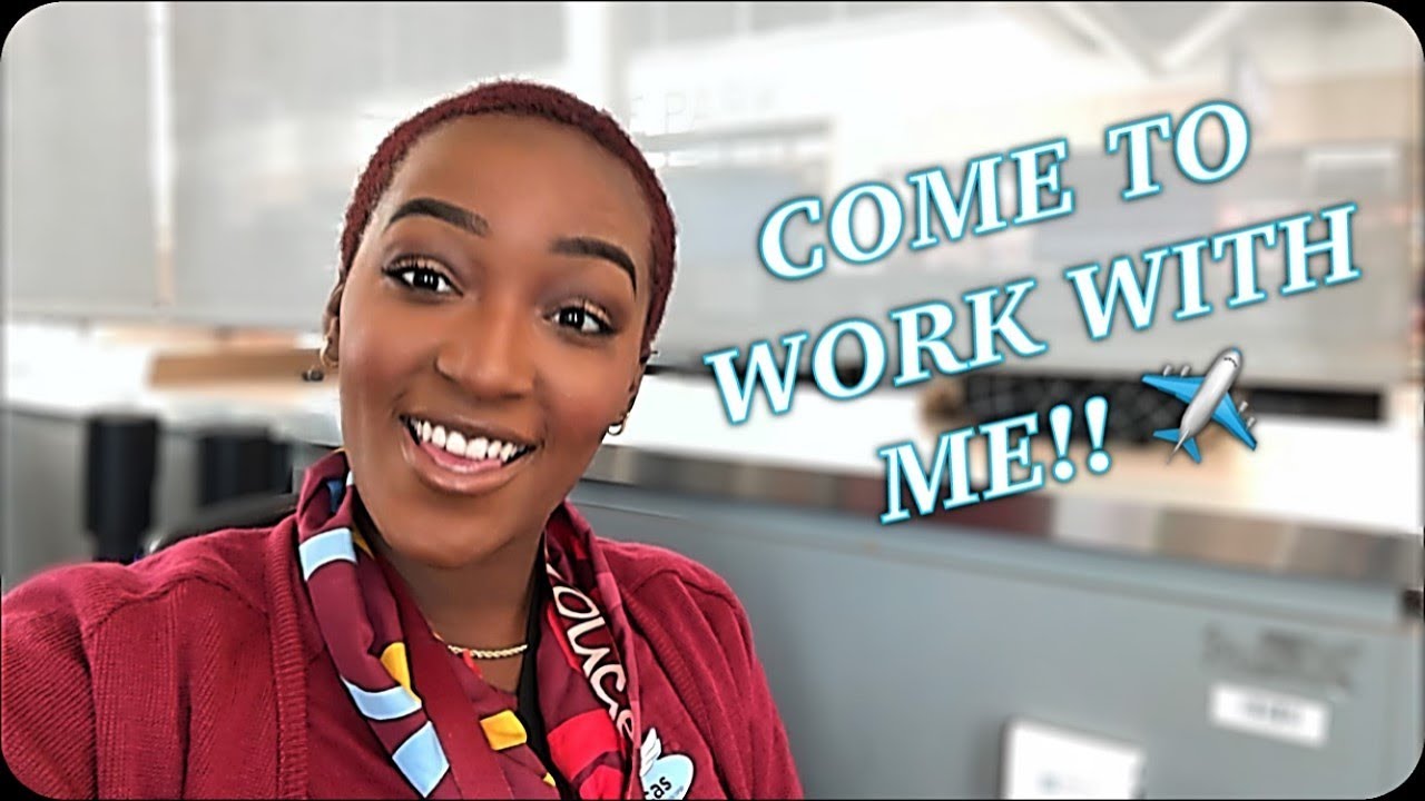 VLOG #1 - COME TO WORK WITH ME | CANADIAN FLIGHT ATTENDANT LIFE