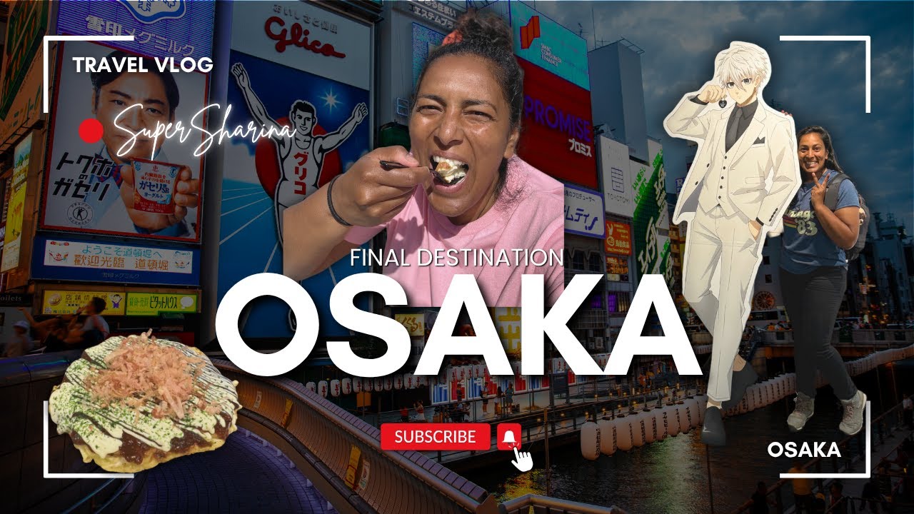 My final days in Japan - Relaxing, Shopping, Karaoke, Dancing, Food and more Shopping in Osaka