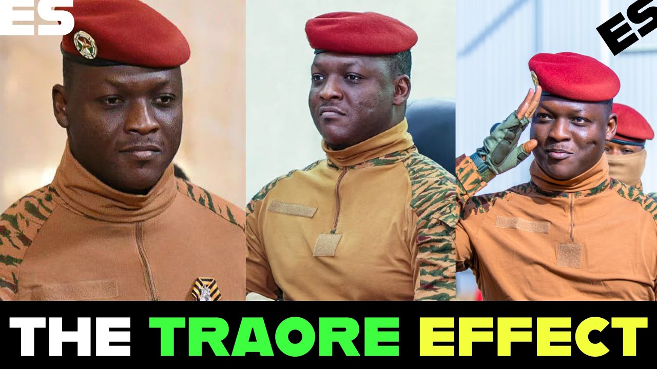 The Traor&eacute; Effect - The Rise of a New Africa (Captain Ibrahim Traor&eacute;'s Vision)