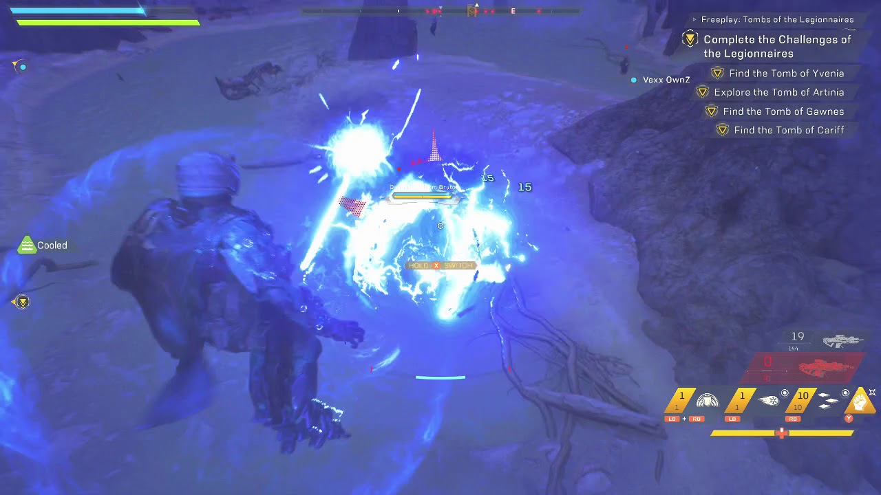 Anthem Get to Tomb of Gawnes