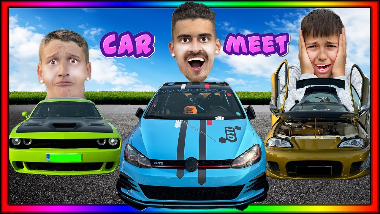 ODVEO SAM KIDARE NA NAJJACI CAR MEET!