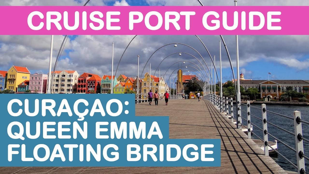 Curacao: Queen Emma Floating Bridge (Real-Time Opening/Closing)