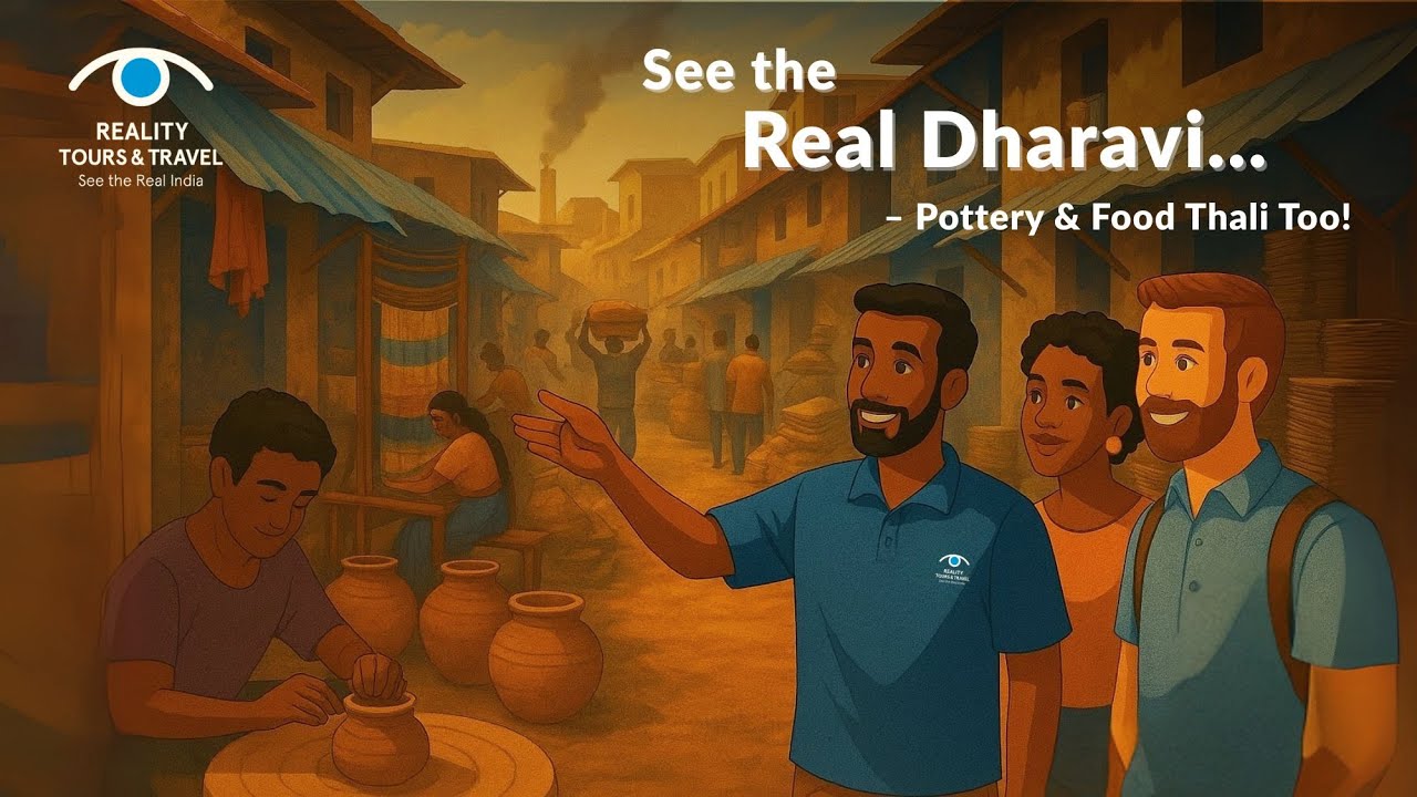 Experience the Real Dharavi: Responsible Tourism & Community Impact | Reality Tours & Travel