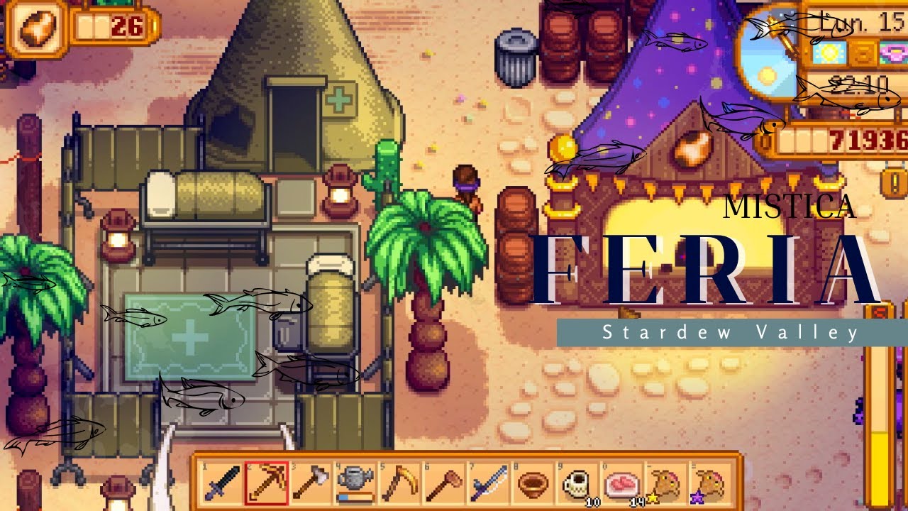 FERIA MISTICA del DESIERTO de Stardew Valley (Parte 53)