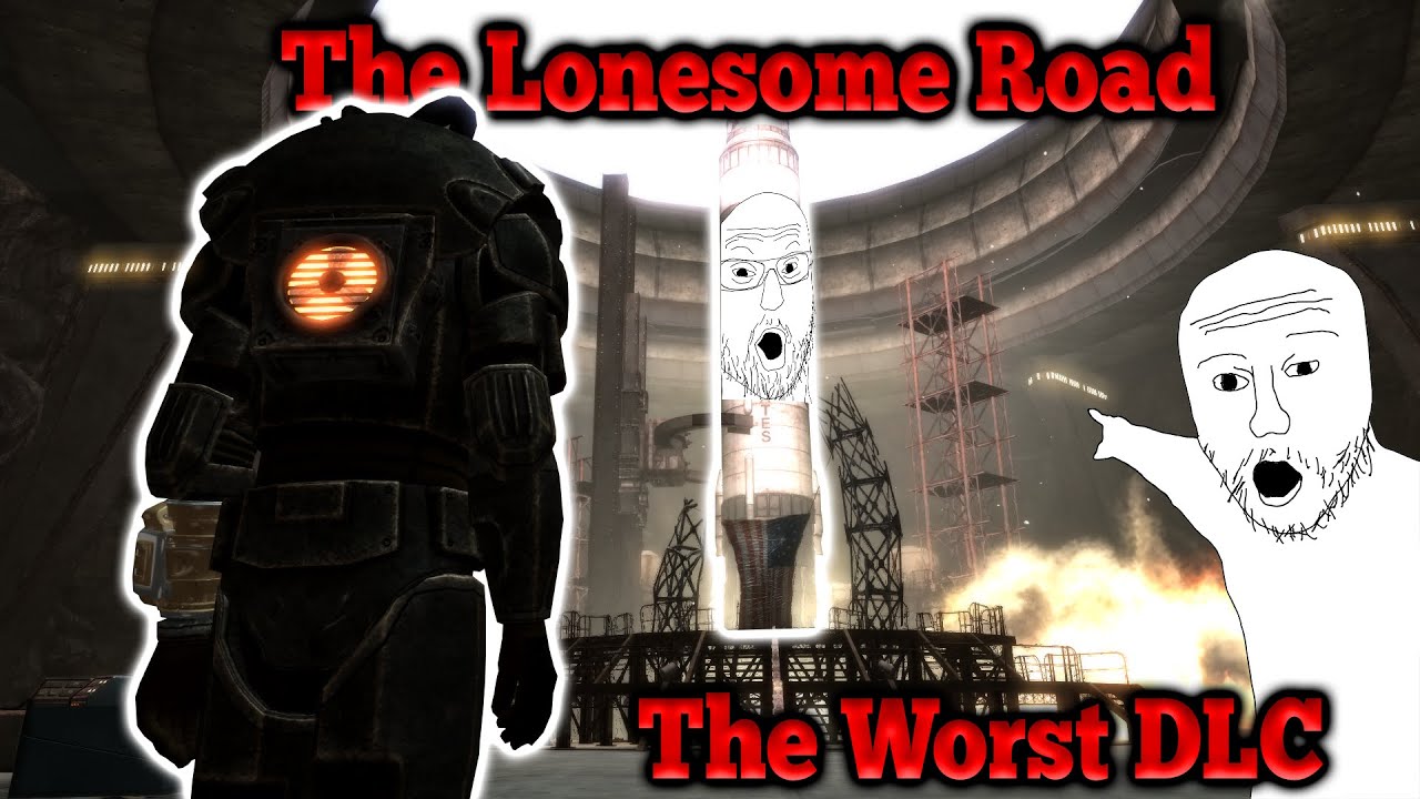 The WORST Fallout: New Vegas DLC [Lonesome Road 15 Years Later]