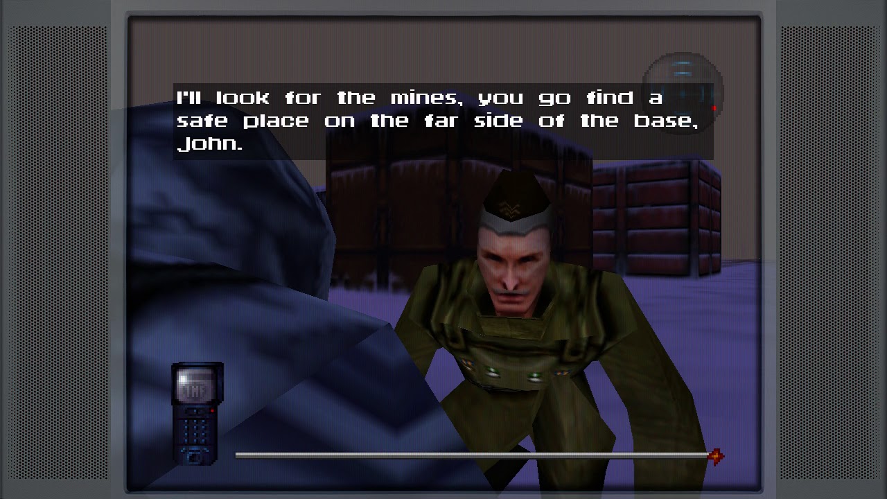 Mission Impossible (N64) HD Playthrough. Ice Hit Mission - Impossible Difficulty