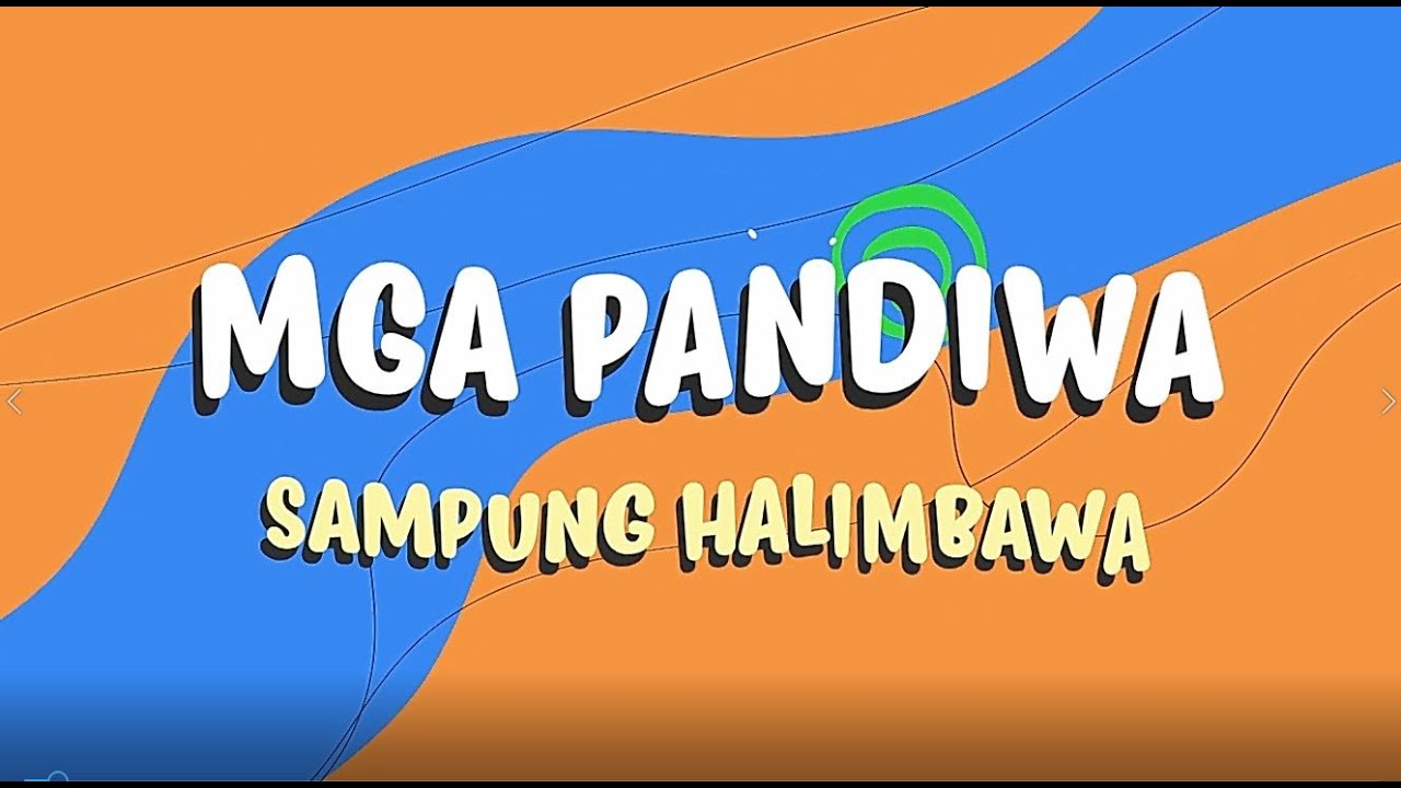 SAMPUNG HALIMBAWA NG PANDIWA