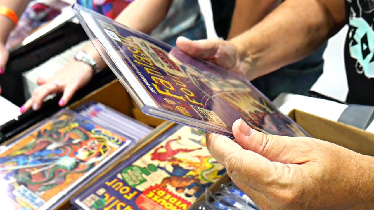 What Sold Best the FIRST Day at Daytona Cons 2 Day Comic Book Convention?!