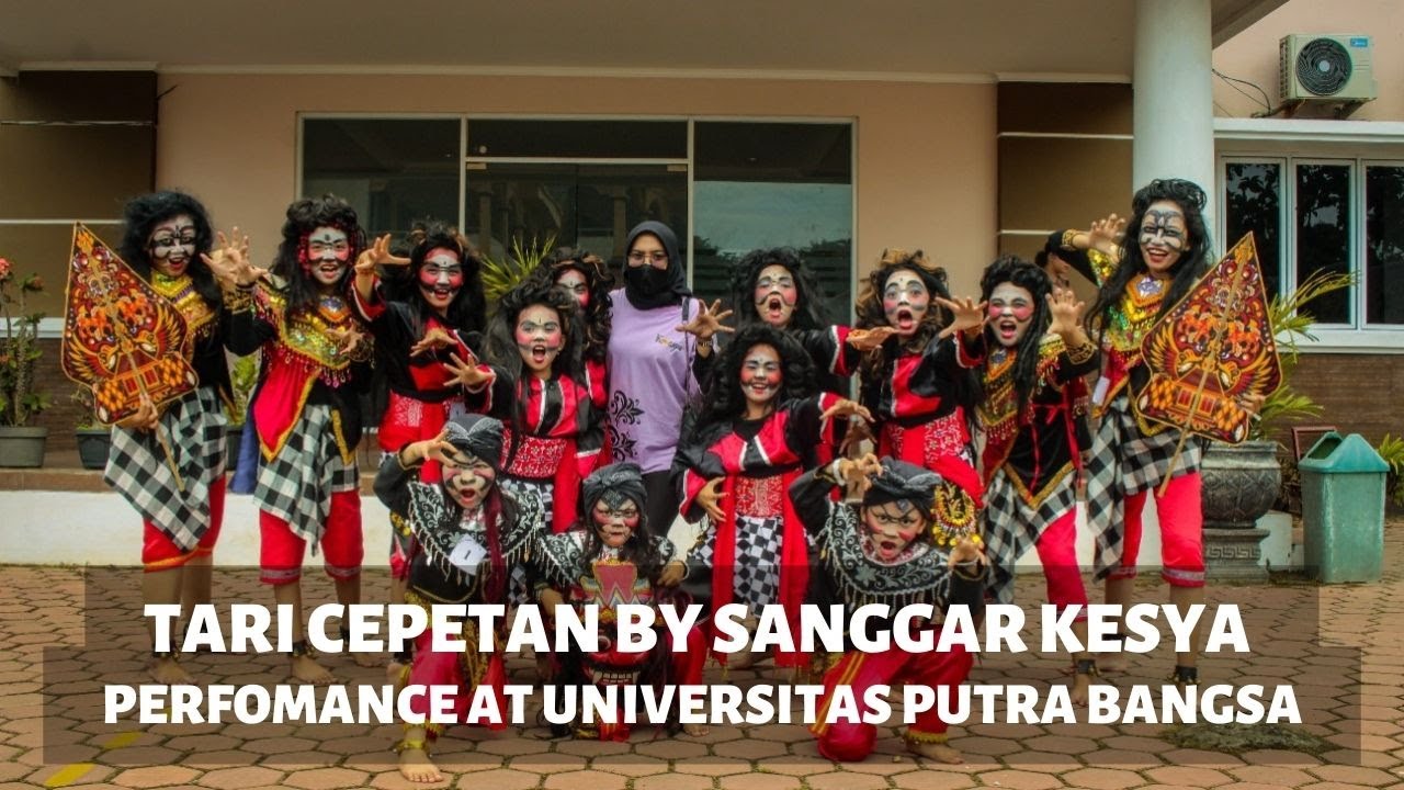 🥰 TARI CEPETAN by Anak Anak Sanggar Kesya Perfomance at Universitas Putra Bangsa