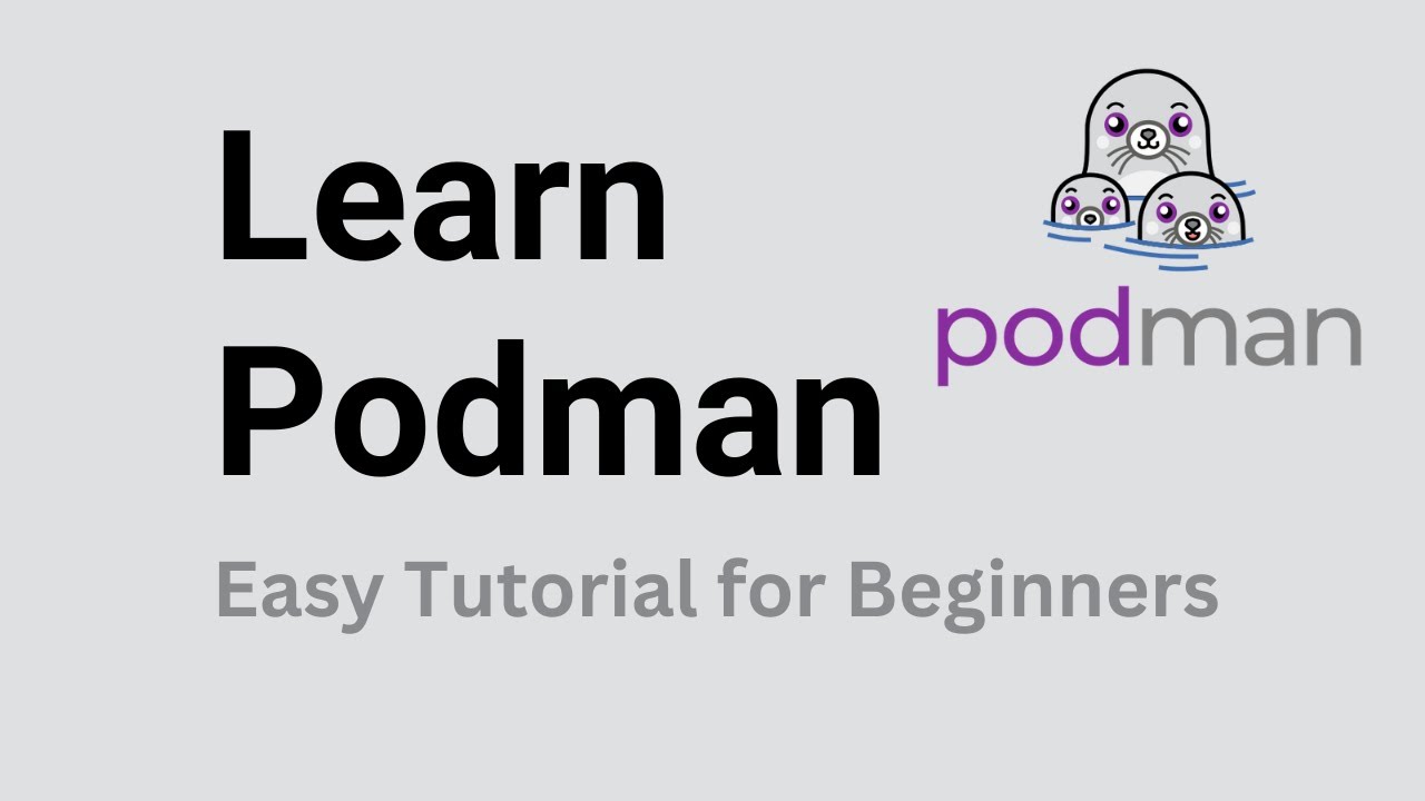 Podman Tutorial for Beginners | Podman 101