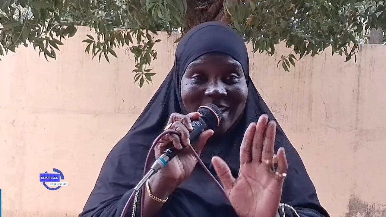 Reportage du jour avec Seidat Mariam DEMBELE NIETA TV