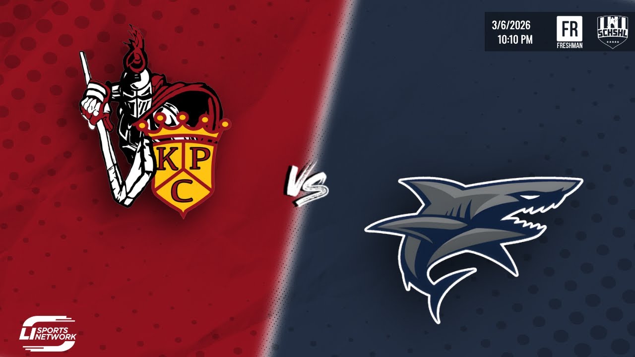 SCHSHL Freshman Hockey | Kings Park/Commack Black vs Eastport-South Manor