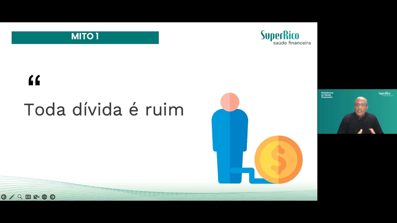 Palestra: Mitos e Verdades Sobre as Dívidas