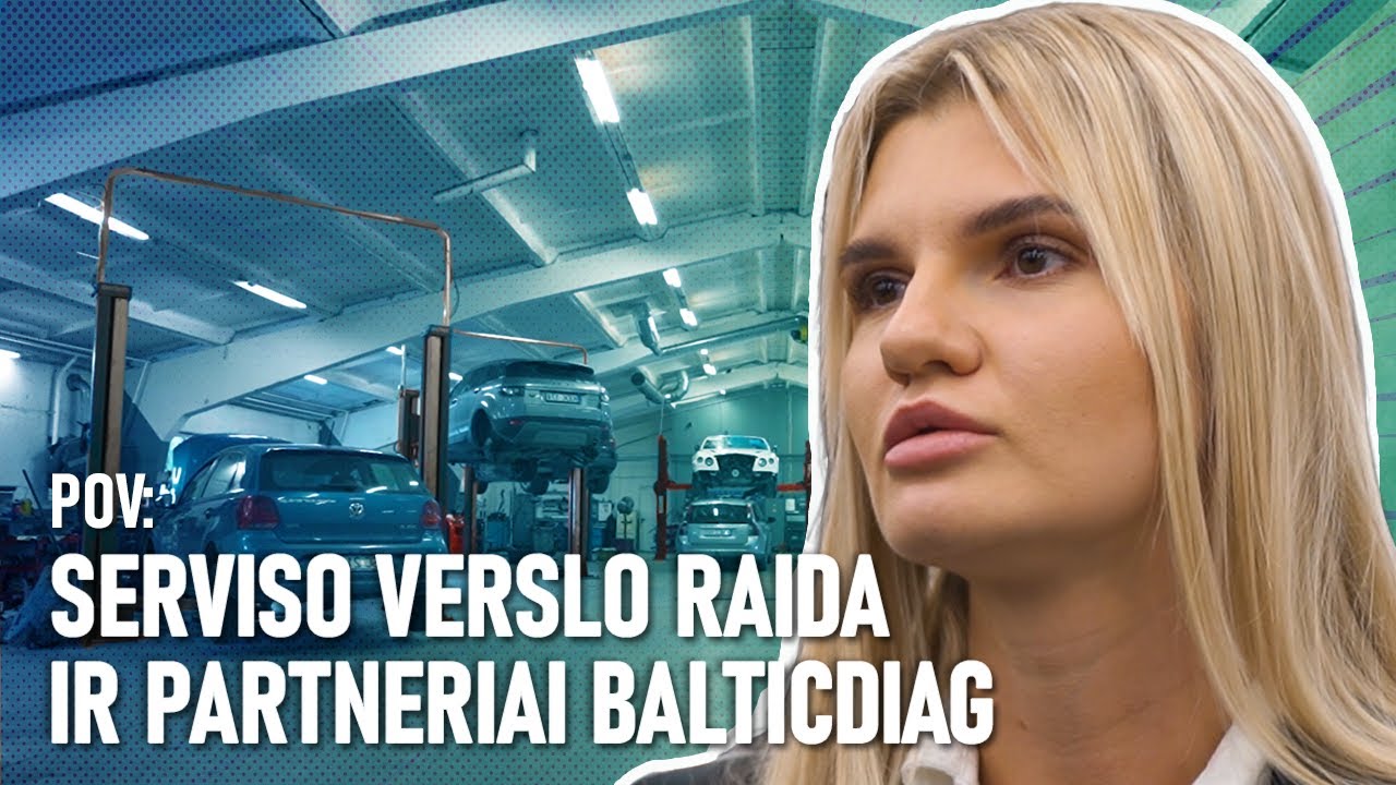 POV: serviso verslo raida ir partneriai BalticDiag