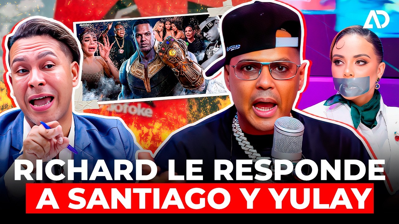 RICHARD REVELA POR QUÉ SANTIAGO MATÍAS Y YULAY PIÑA LO ODIAN