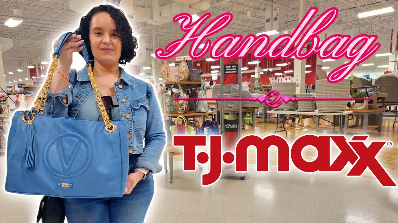 TJ. MAXX Biggest Handbags Display Ever