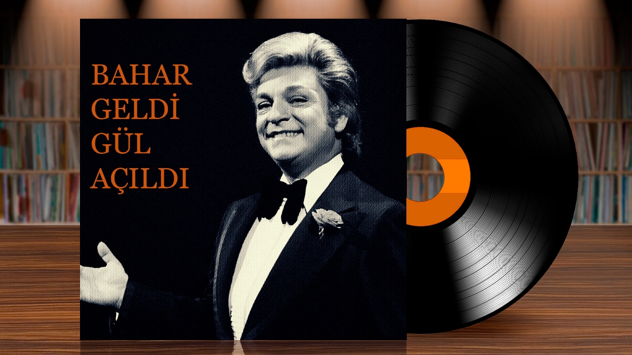 Zeki Müren - Mavi Gözlü Sarışın Kız (Orijinal Plak Kayıt) 45lik