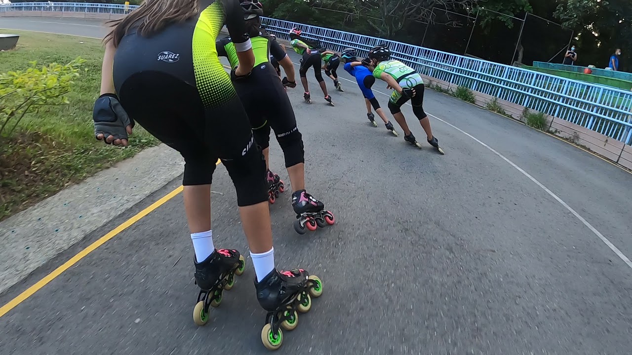 Patinaje de velocidad Talentos de Antioquia