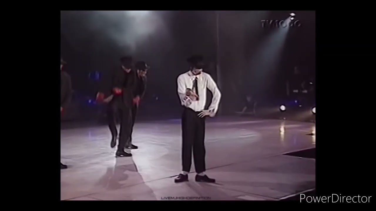 Michael Jackson &minus; Rare and unique dance in 