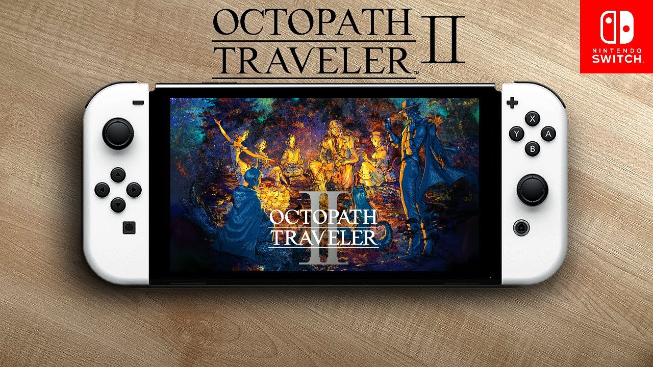 Octopath Traveler 2 | Nintendo Switch Oled