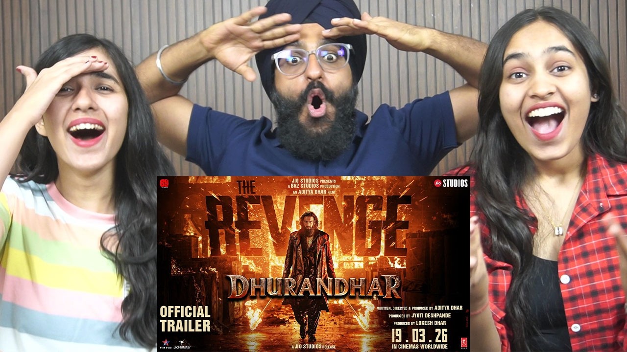 Dhurandhar The Revenge Trailer REACTION| Ranveer S | Aditya D