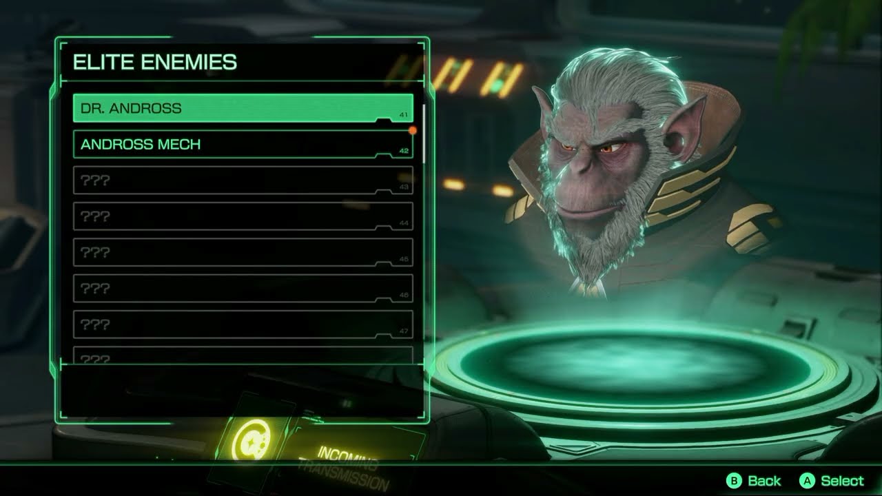 Star Fox - Holoviewer: Star Fox, Star Wolf, Allies, Elite Enemies, Venom Incident, Locations etc
