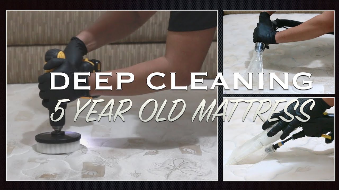 Deep Cleaning 5 Year Old Twin Size Mattress