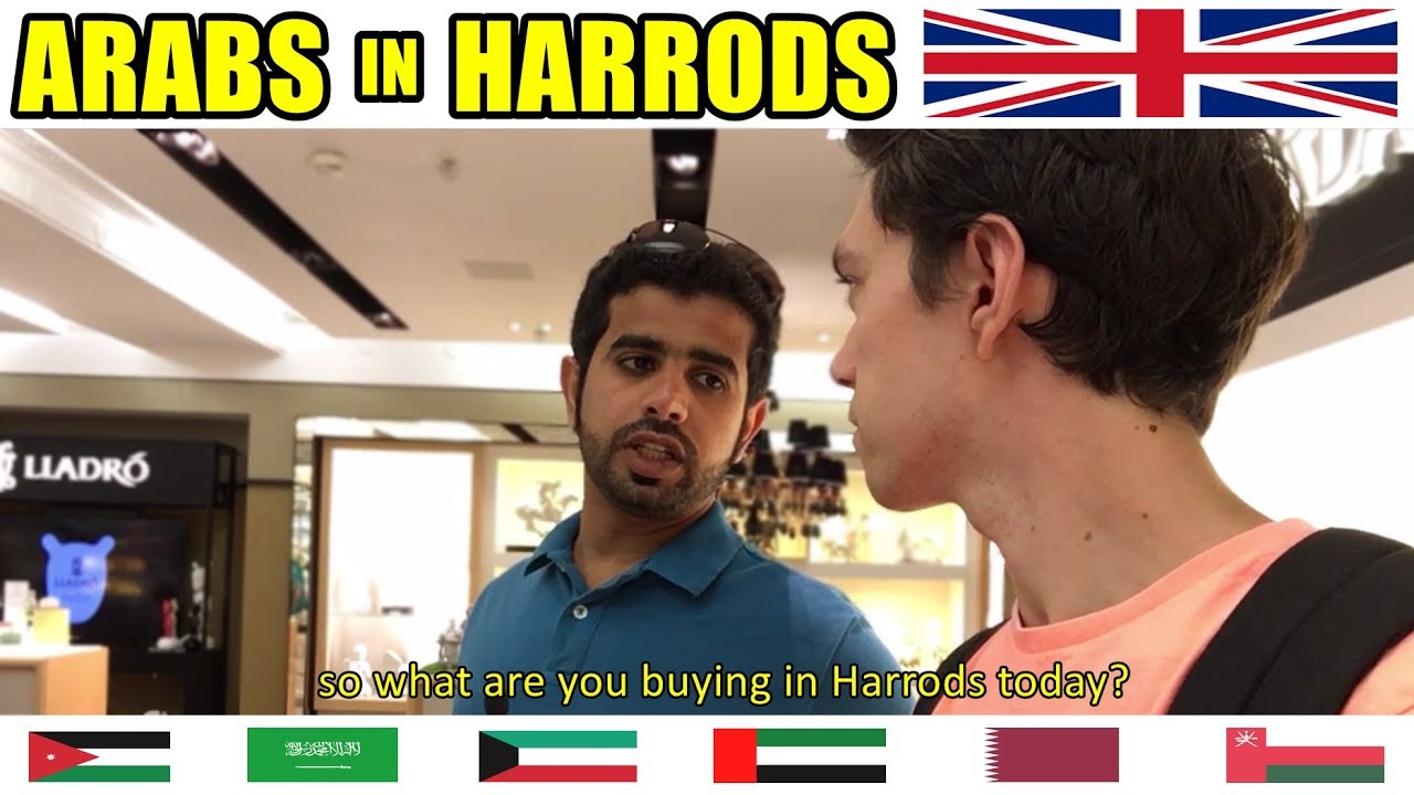 Chatting with Arabs in LONDON