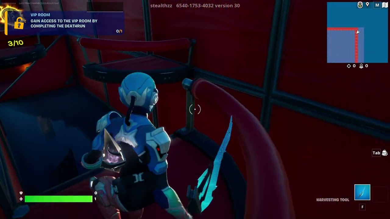 Fortnite Parkour