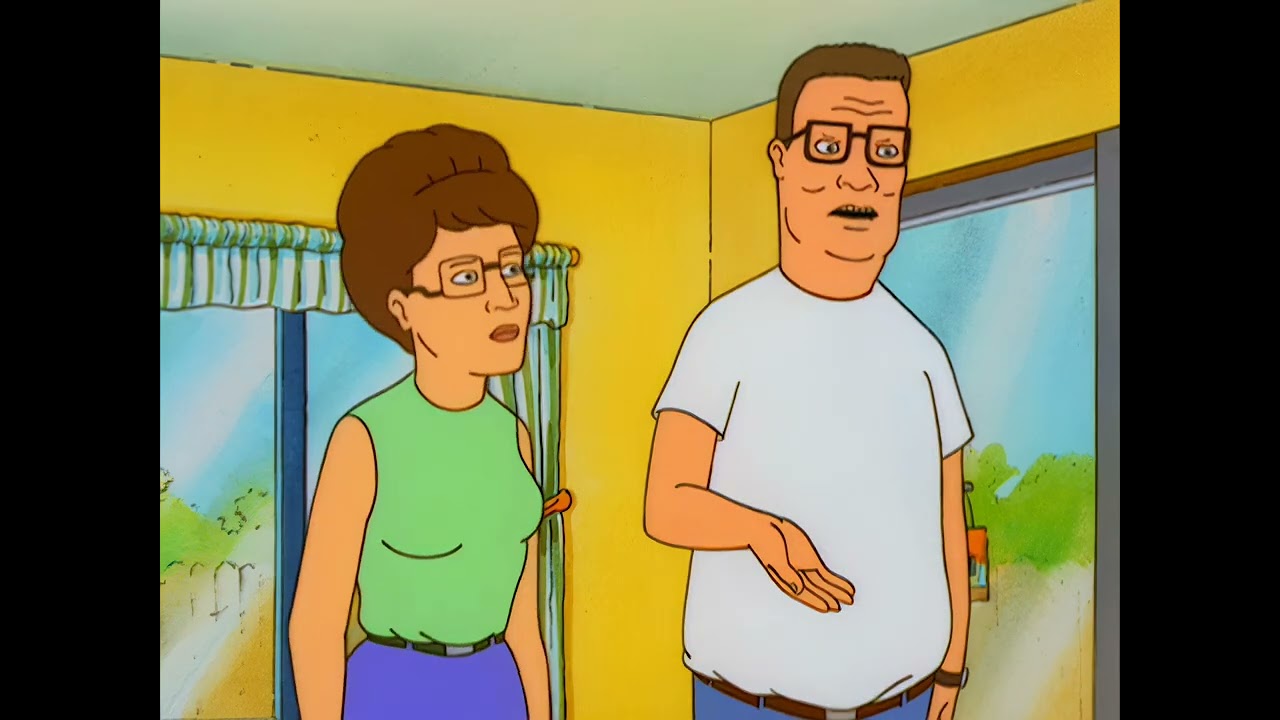 King of the Hill - Where Did You Hear That Garbage?