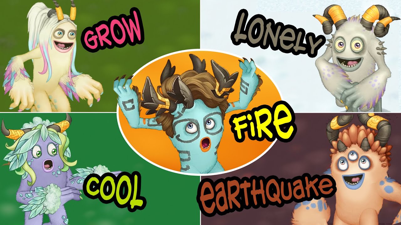 Werdos Lyrics - All Islands, Sounds and Animations (My Singing Monsters)