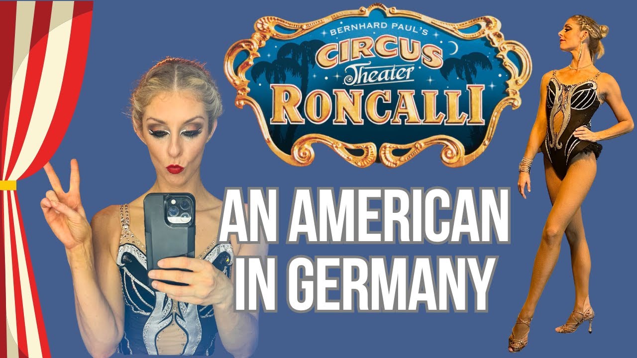 Rochelle takes on Germany!! Guten Tag!!
