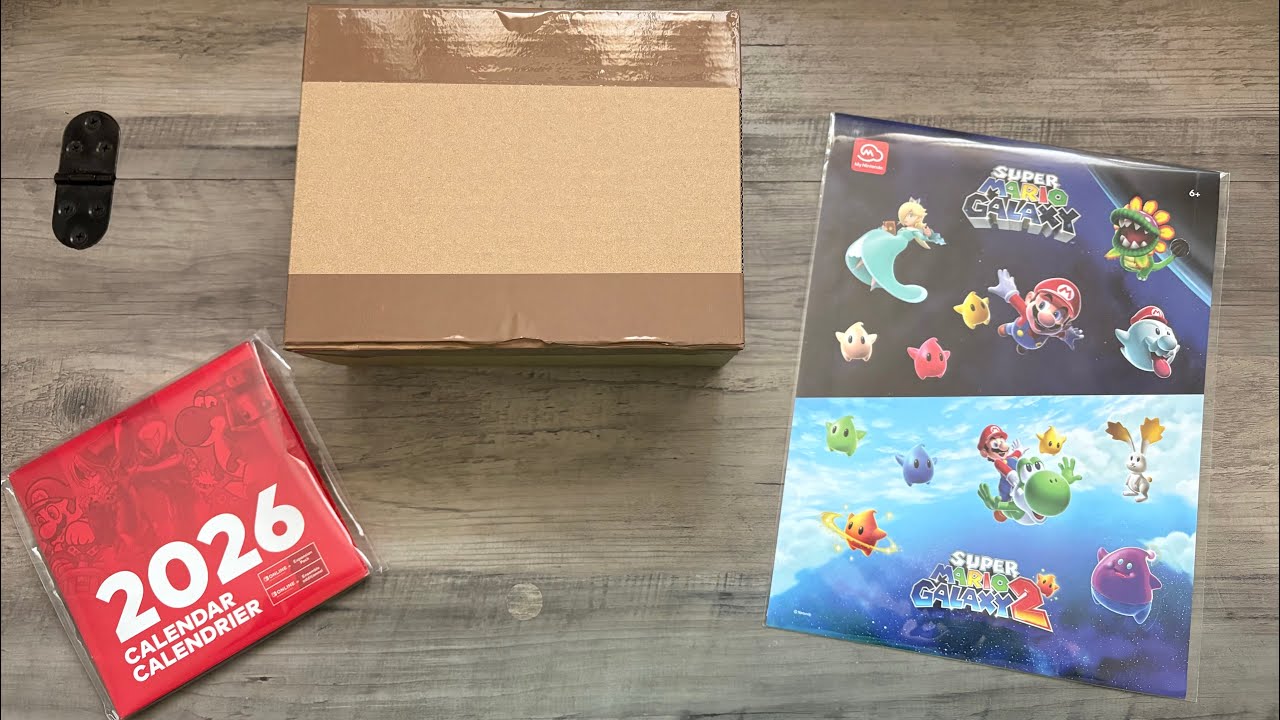 My Nintendo Rewards unboxing 