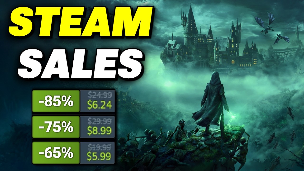 15 игр Steam, в которые ОБЯЗАТЕЛЬНО нужно сыграть, сейчас продаются со скидкой! | Март 2026