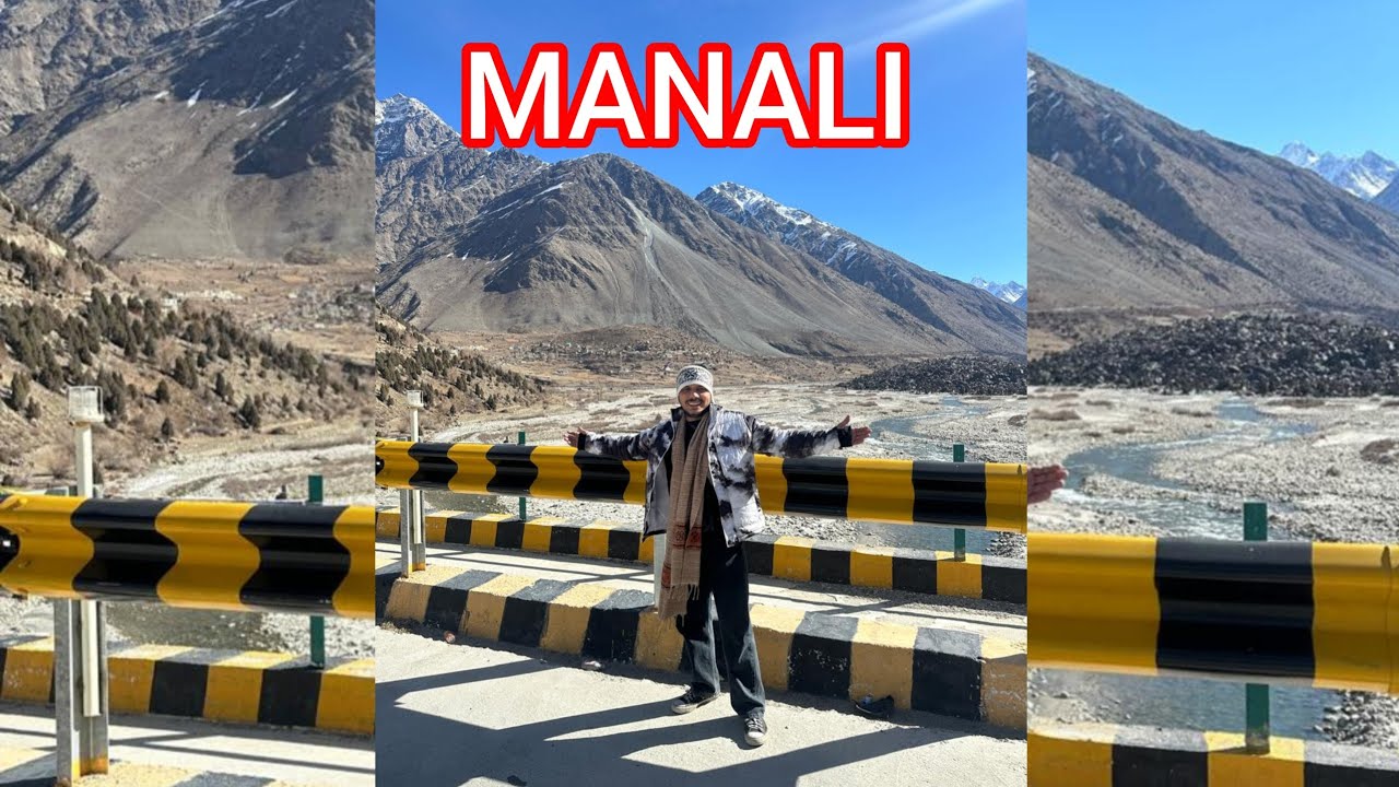 DELHI TO MANALI & MANALI TOURIST PLACE | MANALI TRAVEL GUIDE | VLOG @prateeksinghboxer1300❄️🫣
