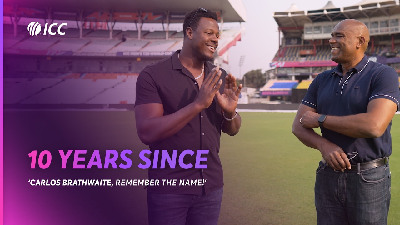 Brathwaite, Bishop revisit West Indies&rsquo; iconic 2016 triumph at Eden Gardens | Men's T20 World Cup