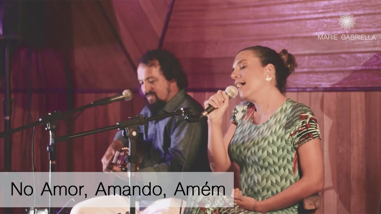 No Amor Amando Amém - Marie Gabriella e Ale de Maria - Ao Vivo no Festival da Deusa