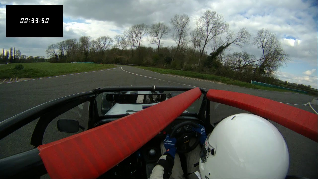 Caterham Academy 2019 - Curborough Sprint.