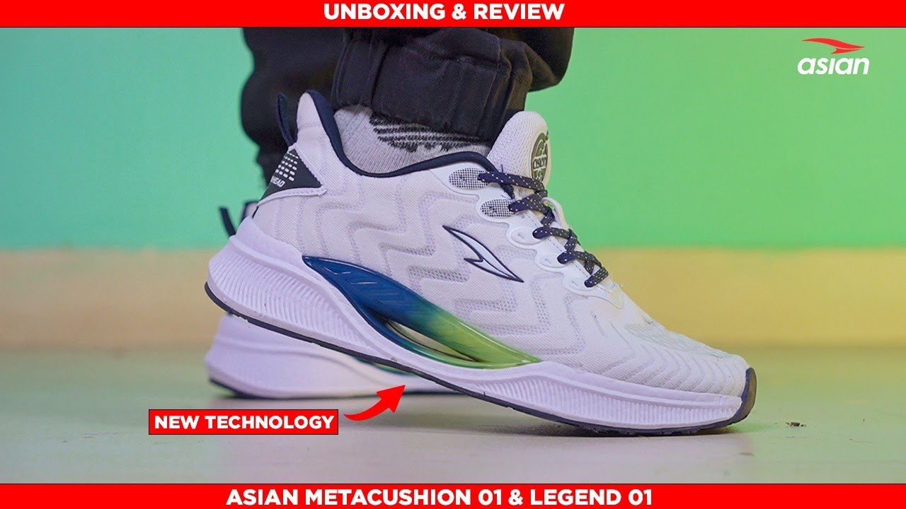 Unboxing: ASIAN Metacushion 01 & Legend 01 Shoe 🔥For Men Under 1400 | GOOD OR BAD ?