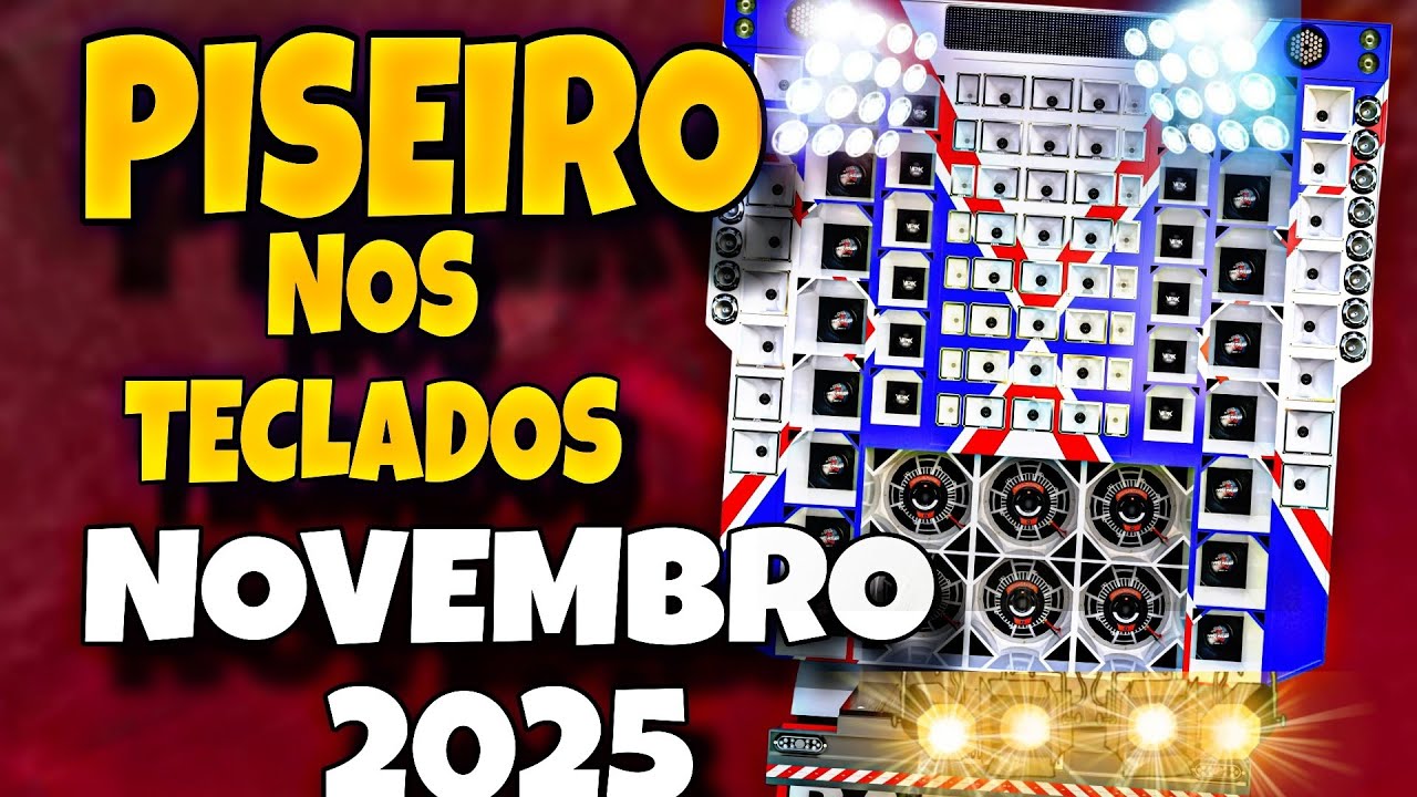 PISEIRO NOS TECLADOS 2025 | ZEZINHO DOS TECLADOS | MÉDIOS GRAVES | PRA PAREDÃO
