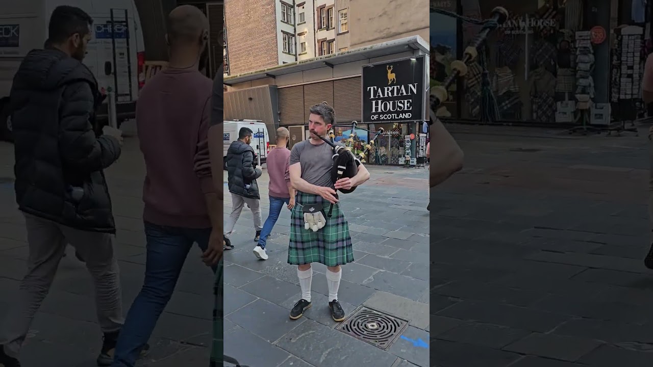 Street musician with mind-blowing performance #music #streetperformance #streetmusic